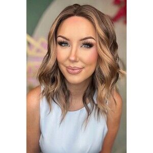 Chelsey Smith Crowns “Sharpay short” Macchiato Wig New